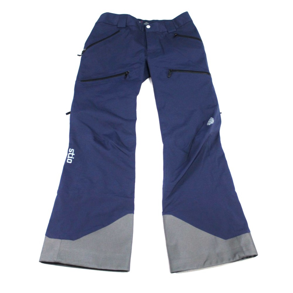 Stio Women Blue Snow Pants Gortex Casual Soft Shell Upslope Size Small
